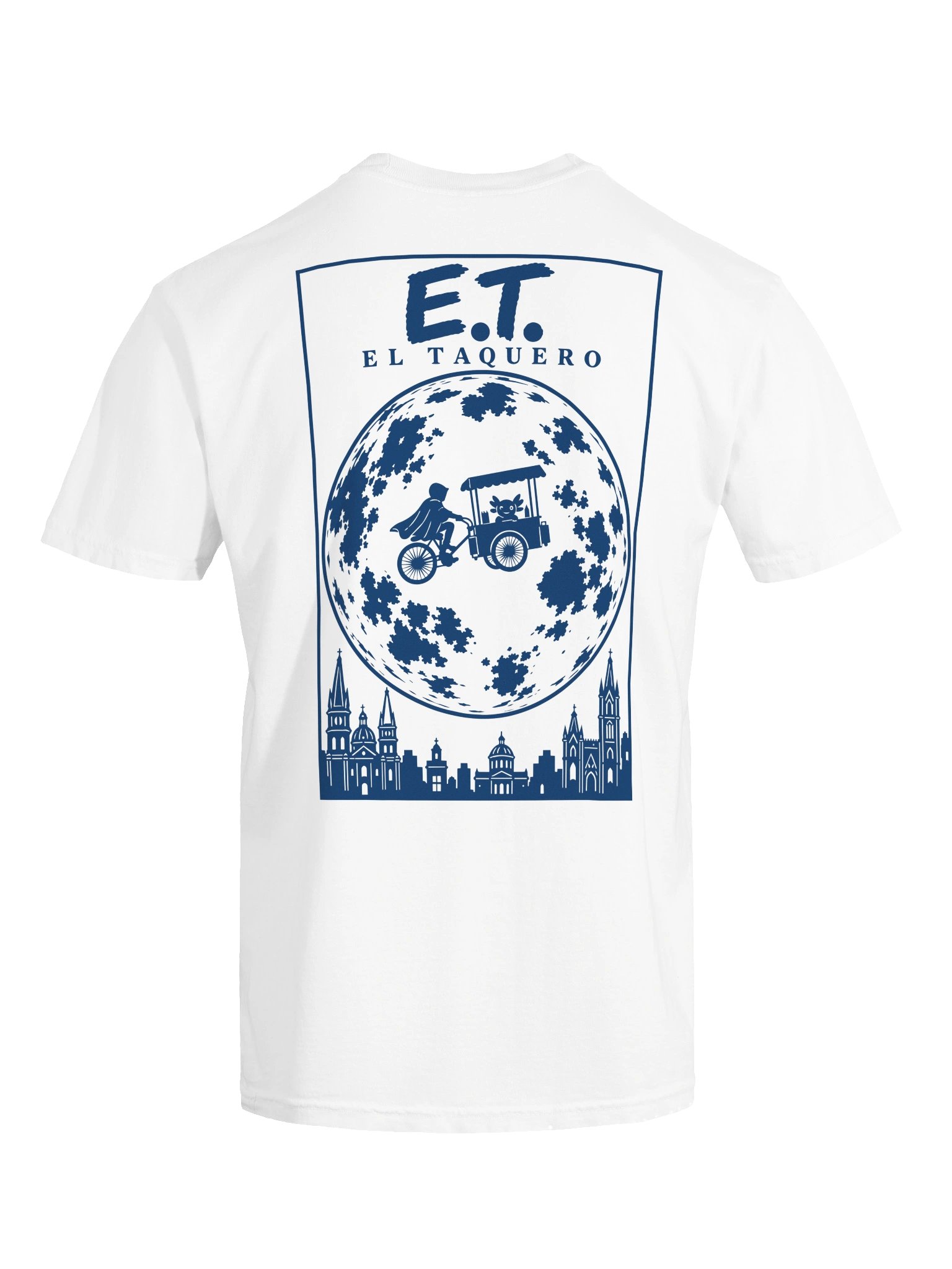 E.T. El Taquero — Mexican Street Food Graphic Tee product image (11)