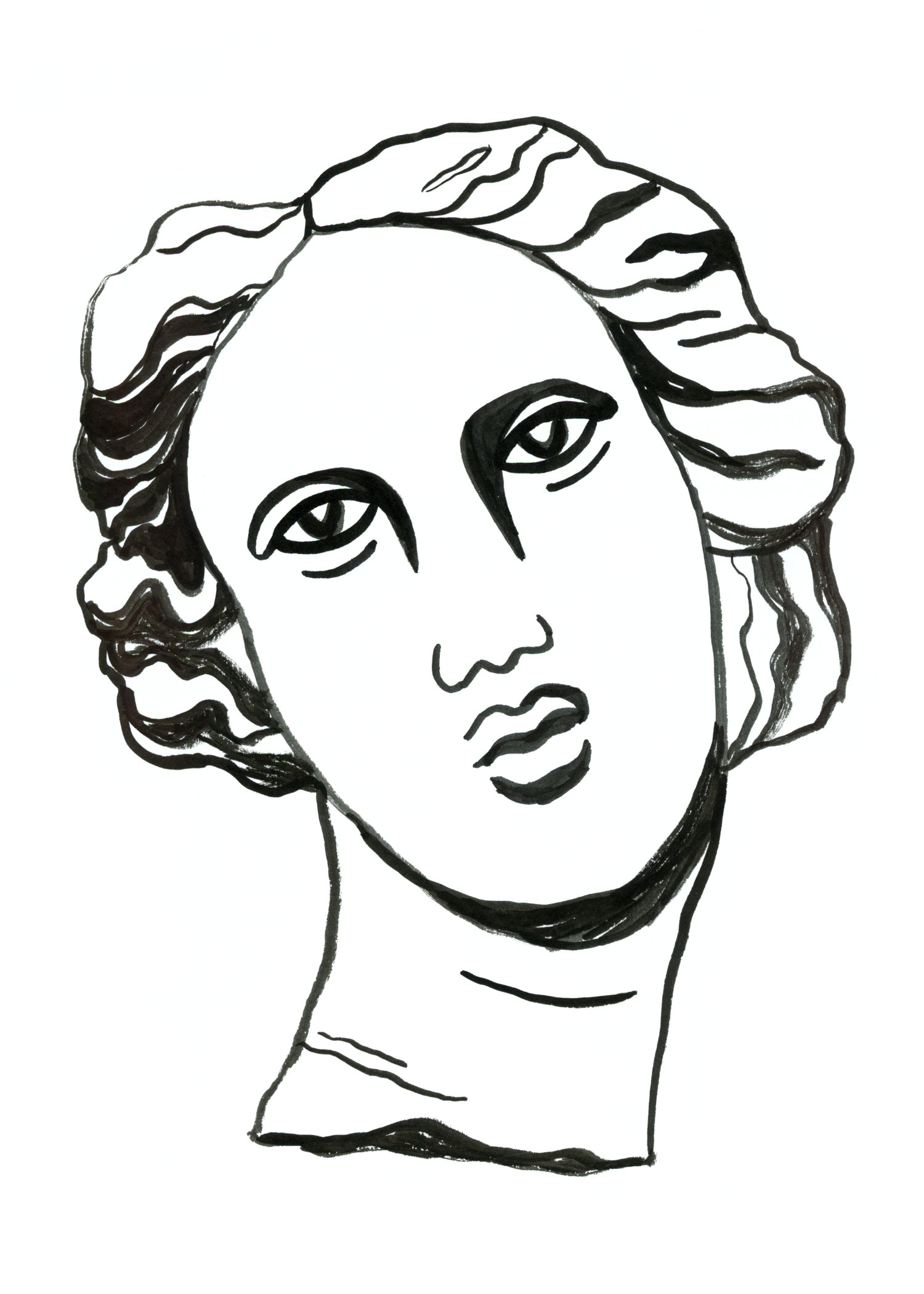 Hellen of Smyrna - Giclée Fine Art Print product image (2)