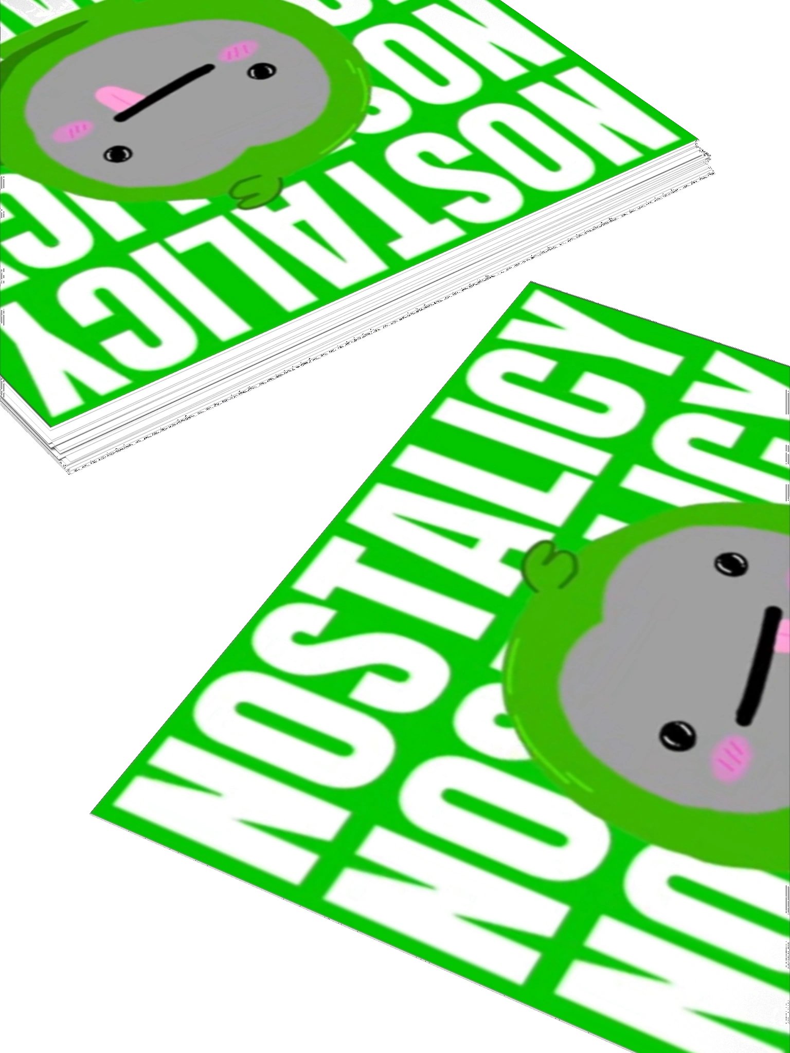 Nostalicy Sticker product image (10)