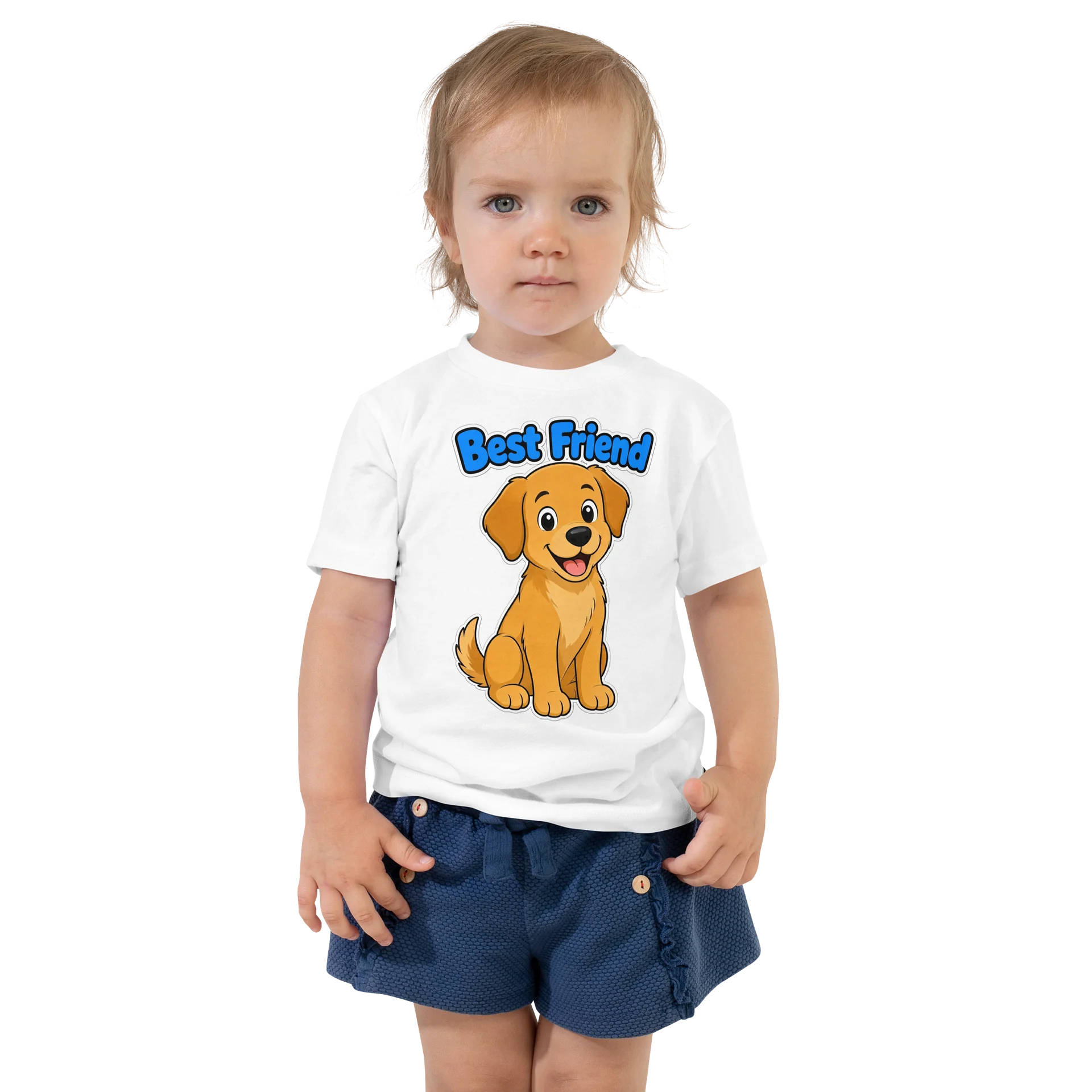 Best Friend Puppy Kids T-shirt product image (1)