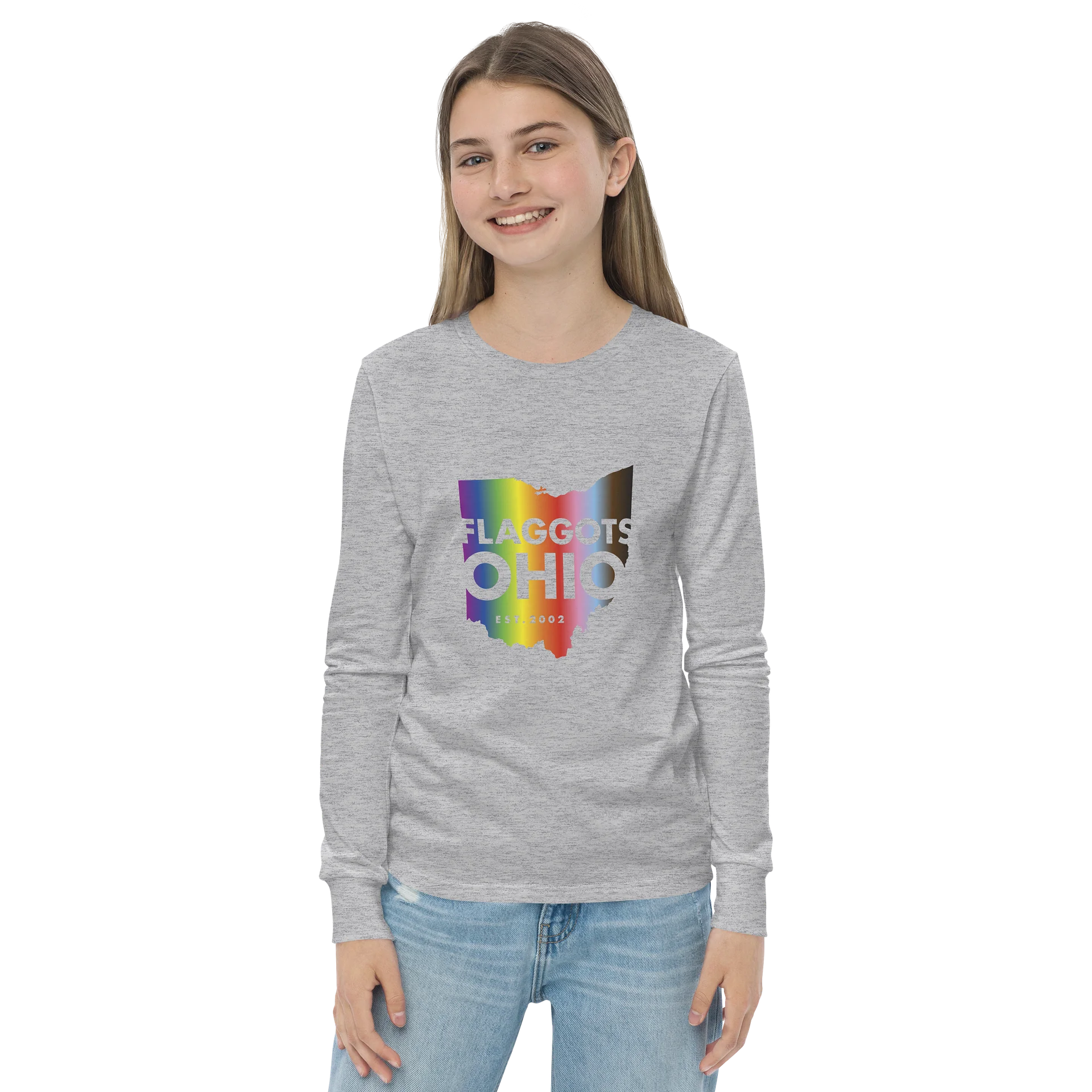 Youth long sleeved shirt product image (9)
