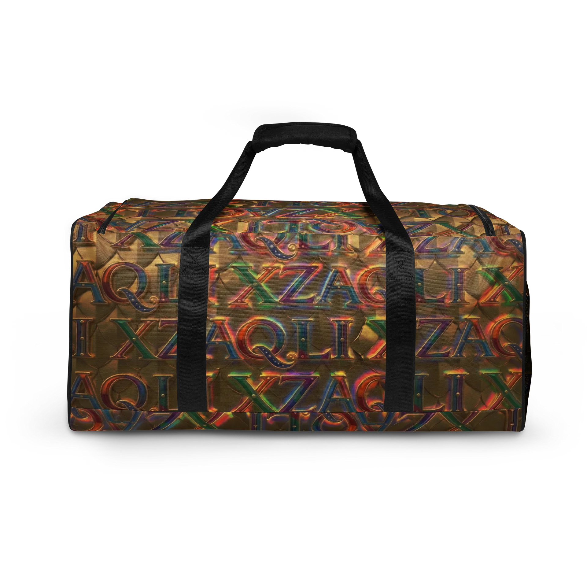XZAQLI Liquid Gold Monogram Duffle Bag product image (5)