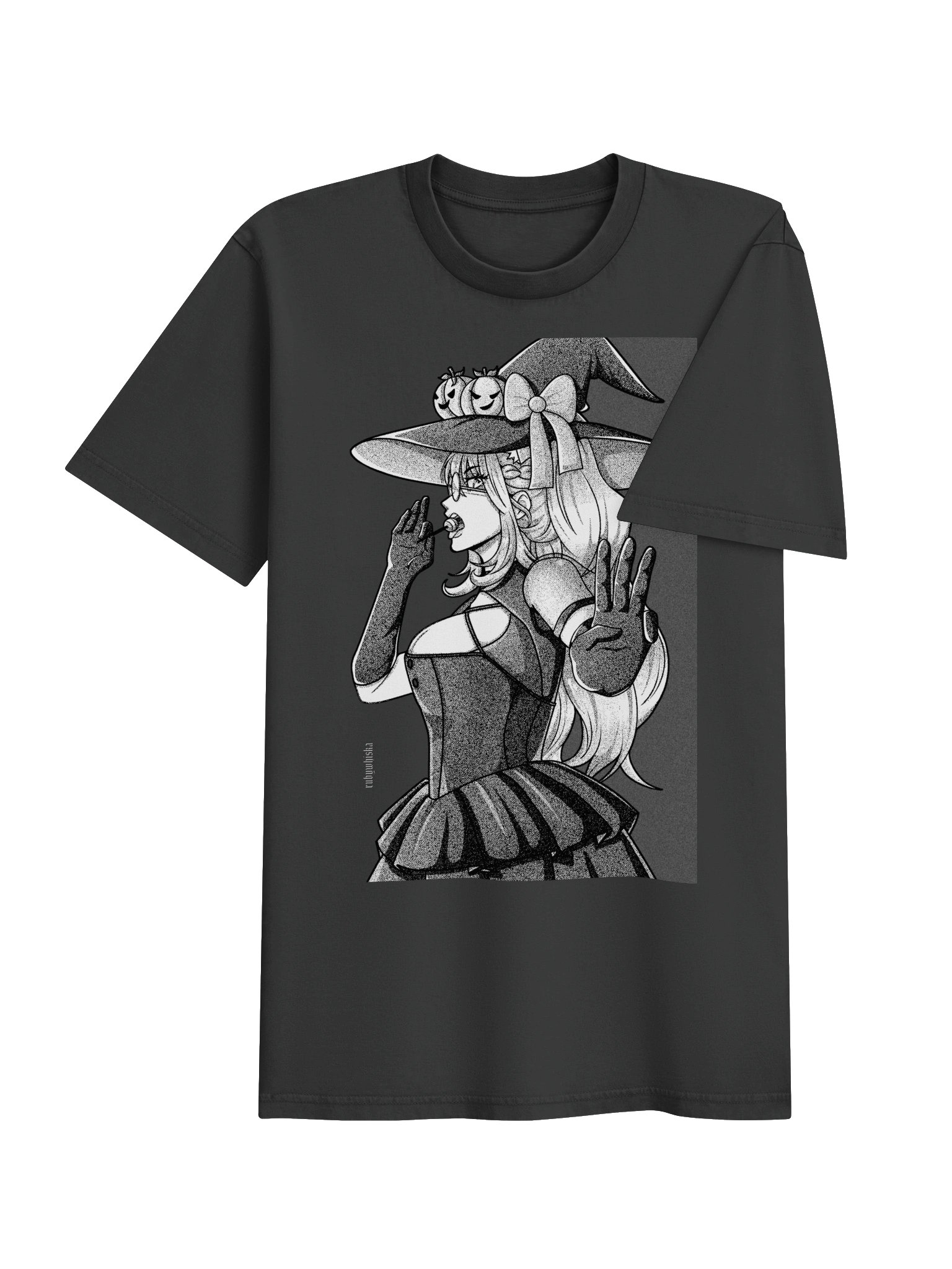 Ruby's '3rd RUBB' T-Shirt [MANGA] product image (3)