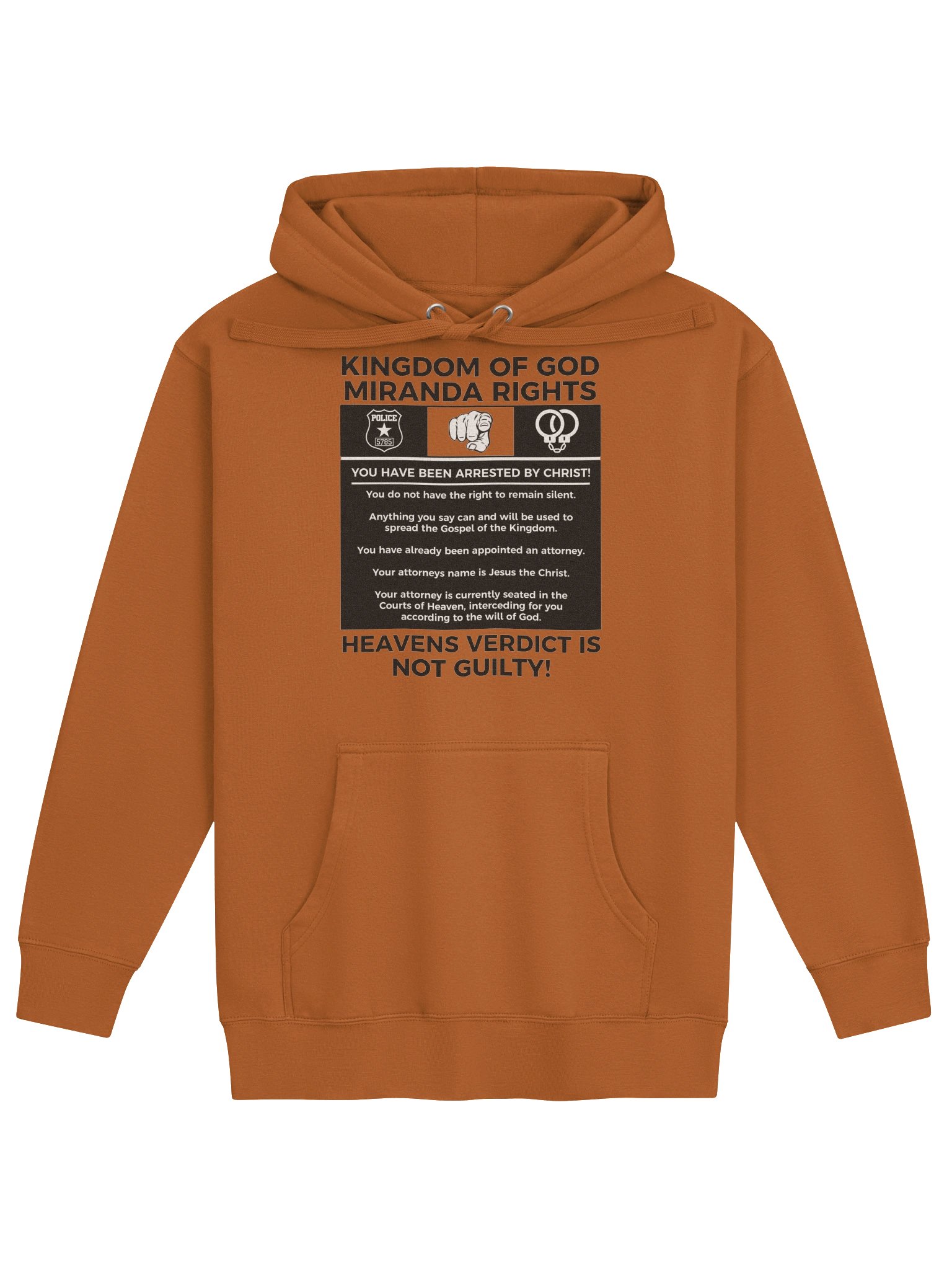 KOG Miranda Rights, Hoodie product image (10)