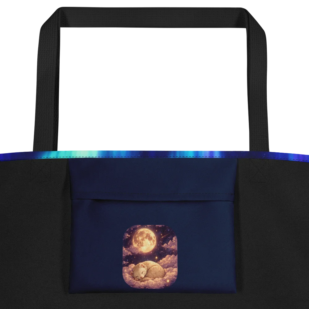 Aurora Dreams Moonlit Dreams Large Tote Bag product image (2)