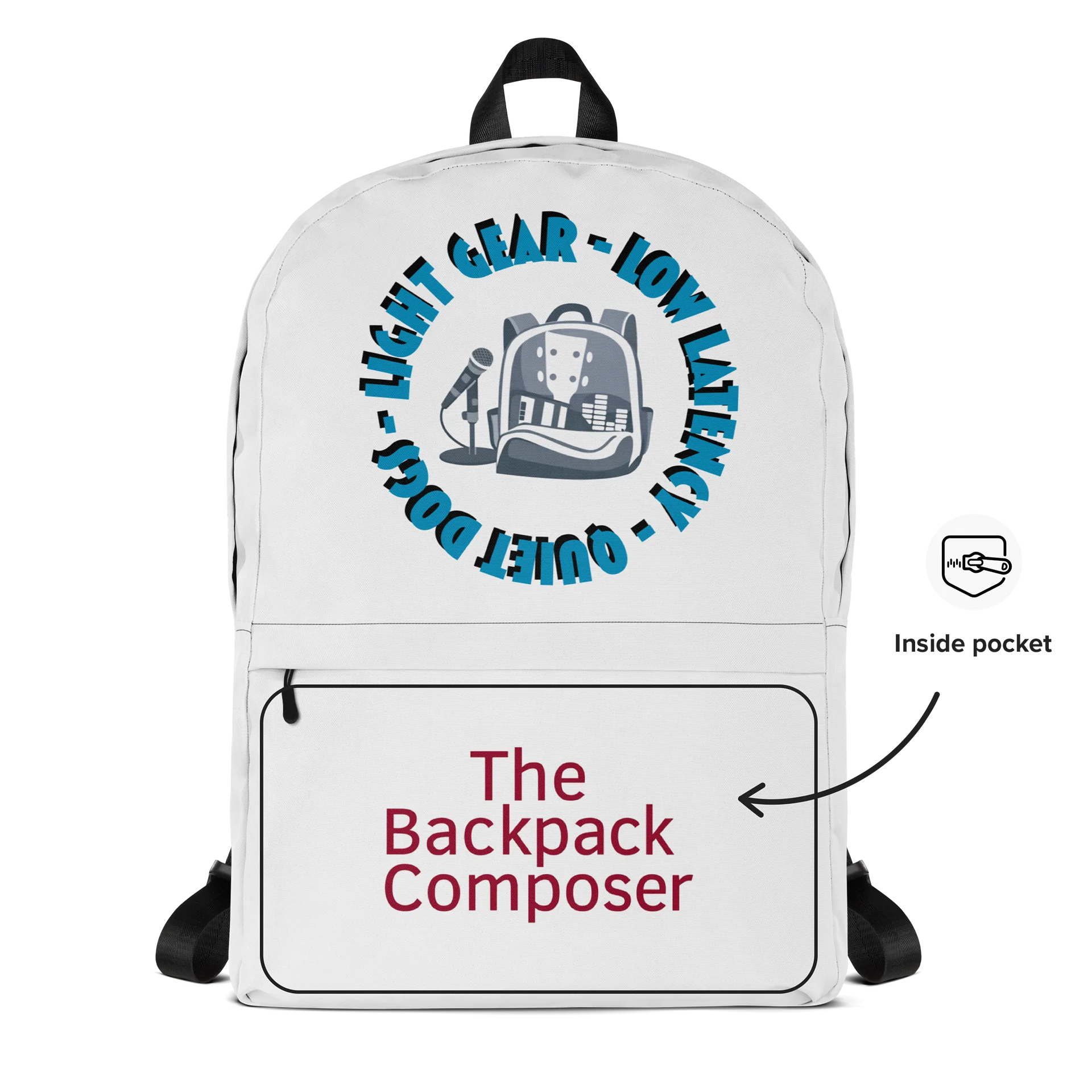 The Backpack Composer Backpack - S product image (2)