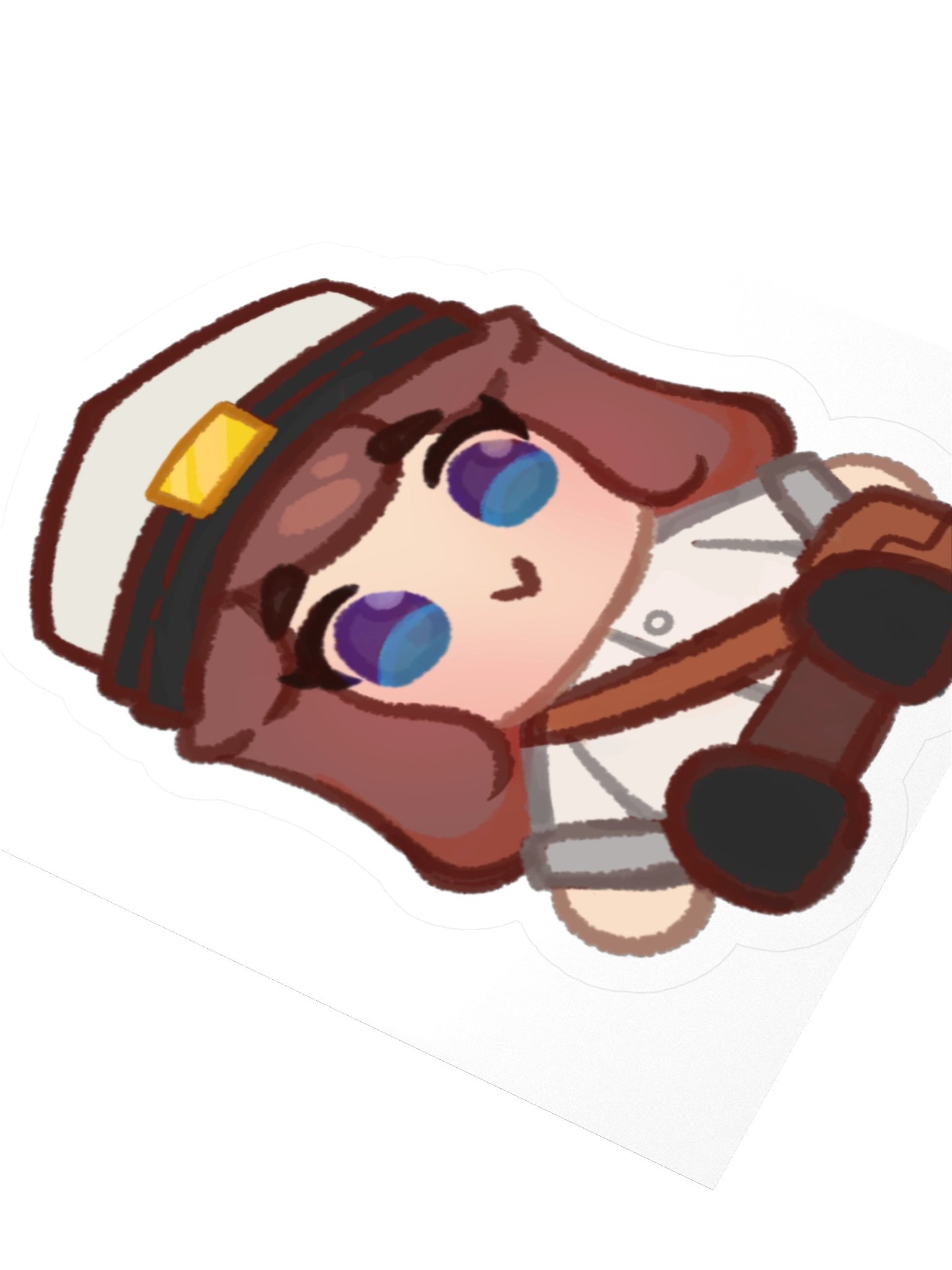 Postie Pearl Sticker product image (3)