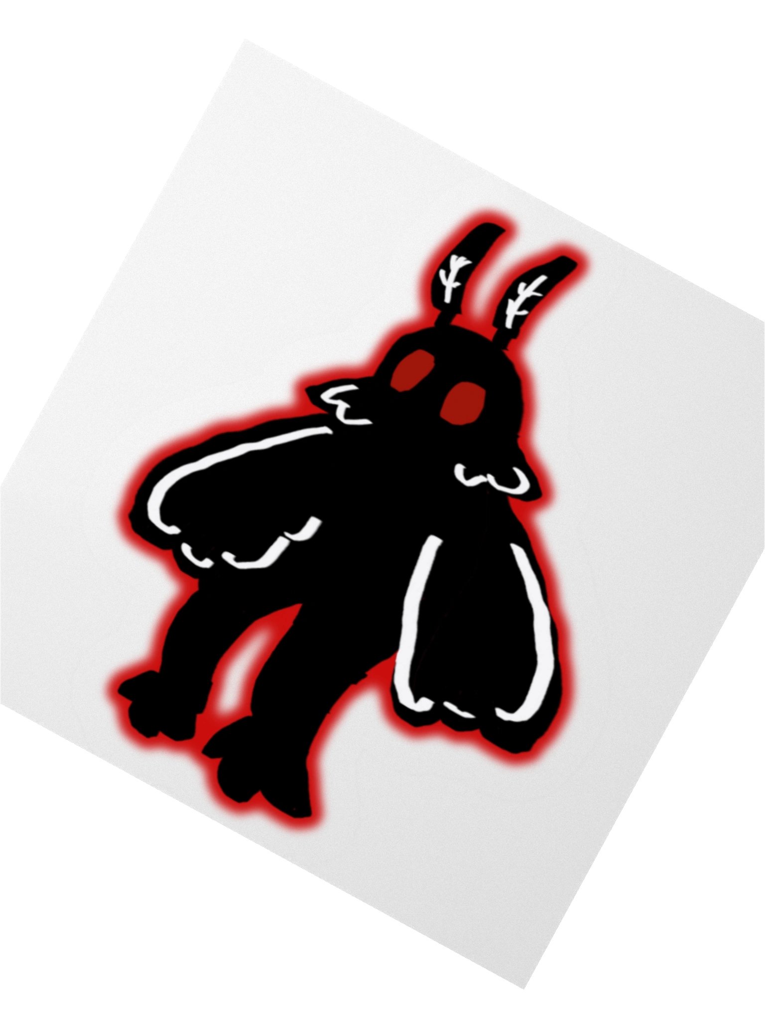 Mothman – “One Day, the Zappys" Sticker product image (2)