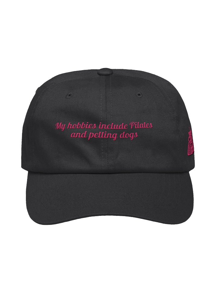 My Hobbies Include Pilates & Petting Dogs - Embroidered Dad Hat product image (1)