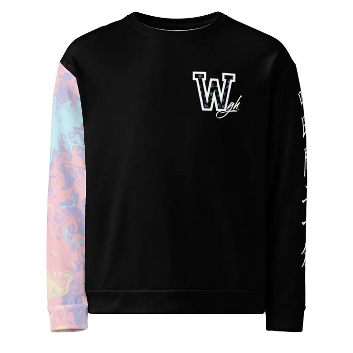 Wgh Pastel Sleeve Sweatshirt product image (1)