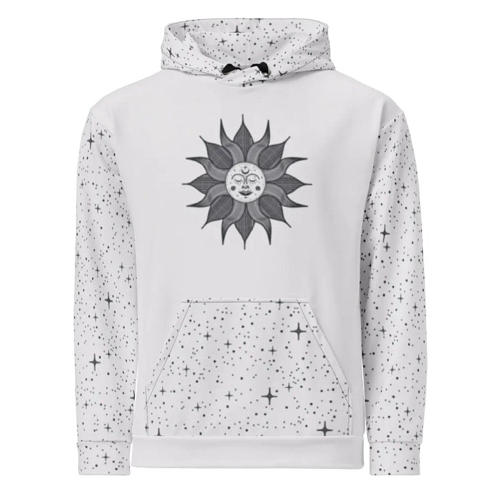 Mystic Sun Starry Night Sky Hoodie product image (2)