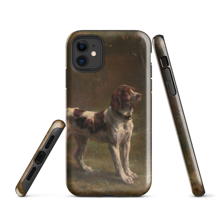 Limier Briquet Hound Tough iPhone® Case product image (1)