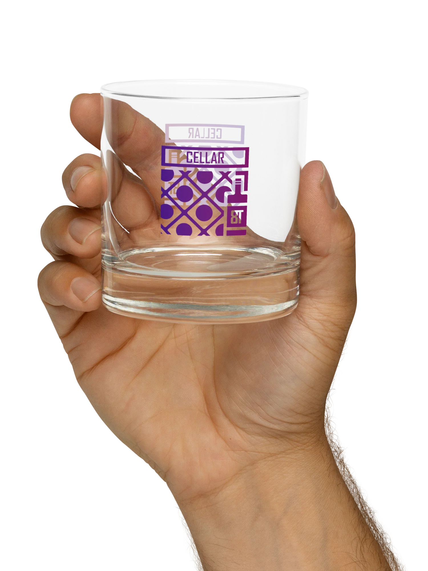 Cellar 8T Whisky - Velvet Cask - Rocks Glass product image (6)