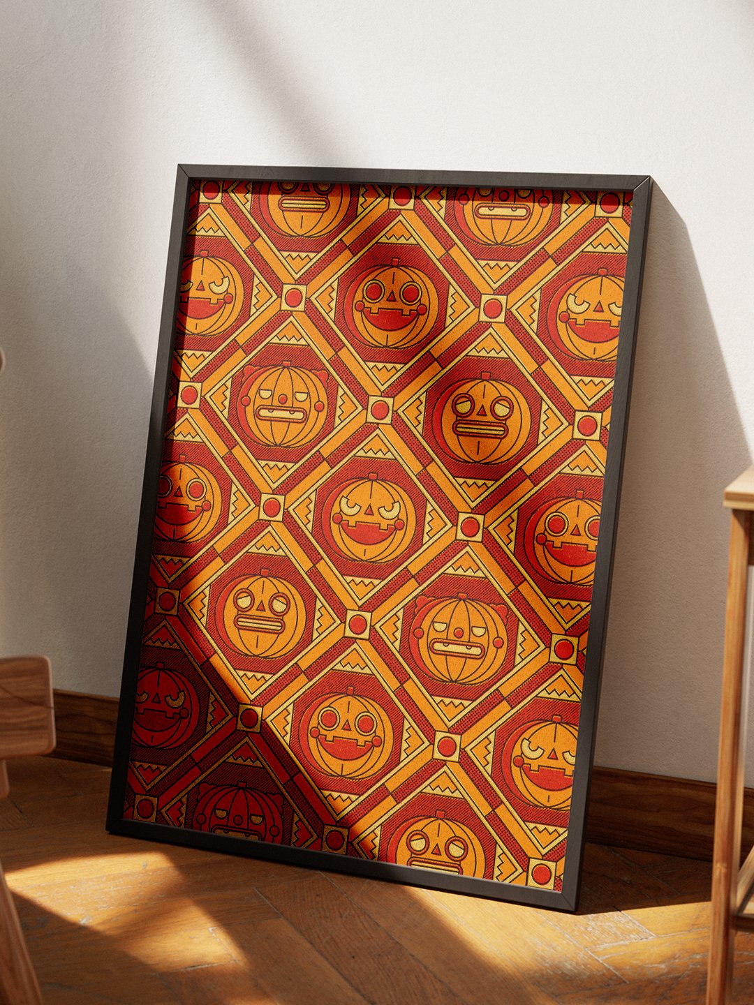 Weird Pumpkins #2 | Print product image (4)