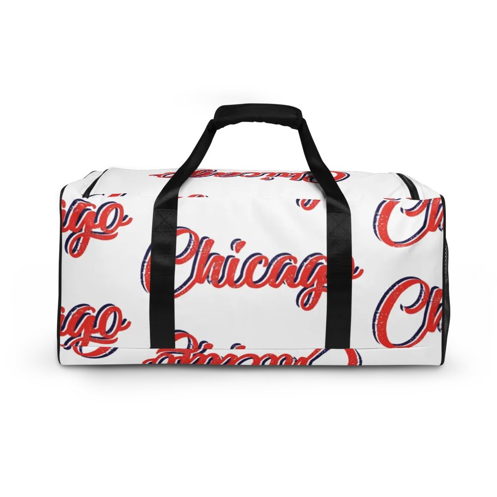 Chicago Retro All-Over Duffle Bag product image (1)