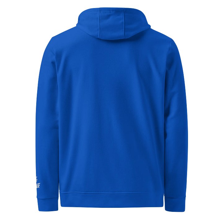 Adidas Officially Licensed TKs Garage Hoodie Blue product image (2)