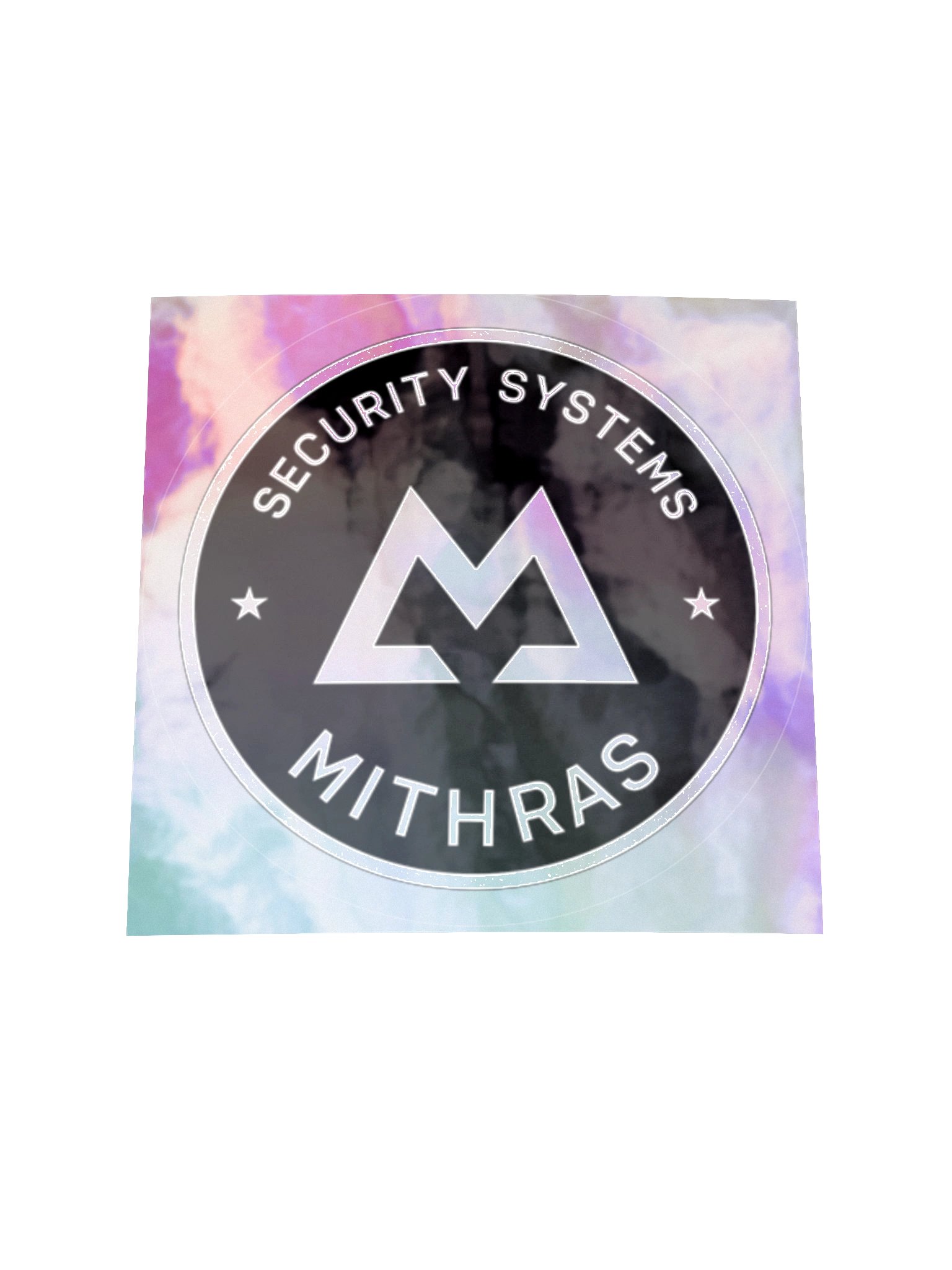 Mithras Security Systems Holograhic Sticker product image (1)
