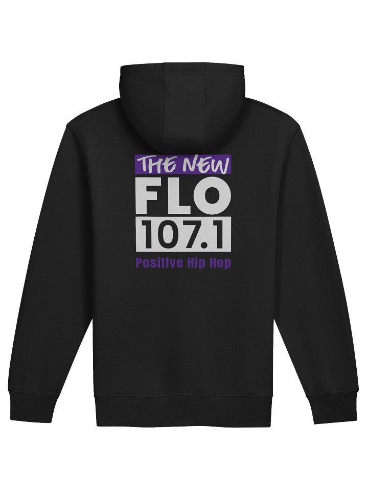 THE NEW FLO 107.1 Unisex Zip Hoodie product image (2)