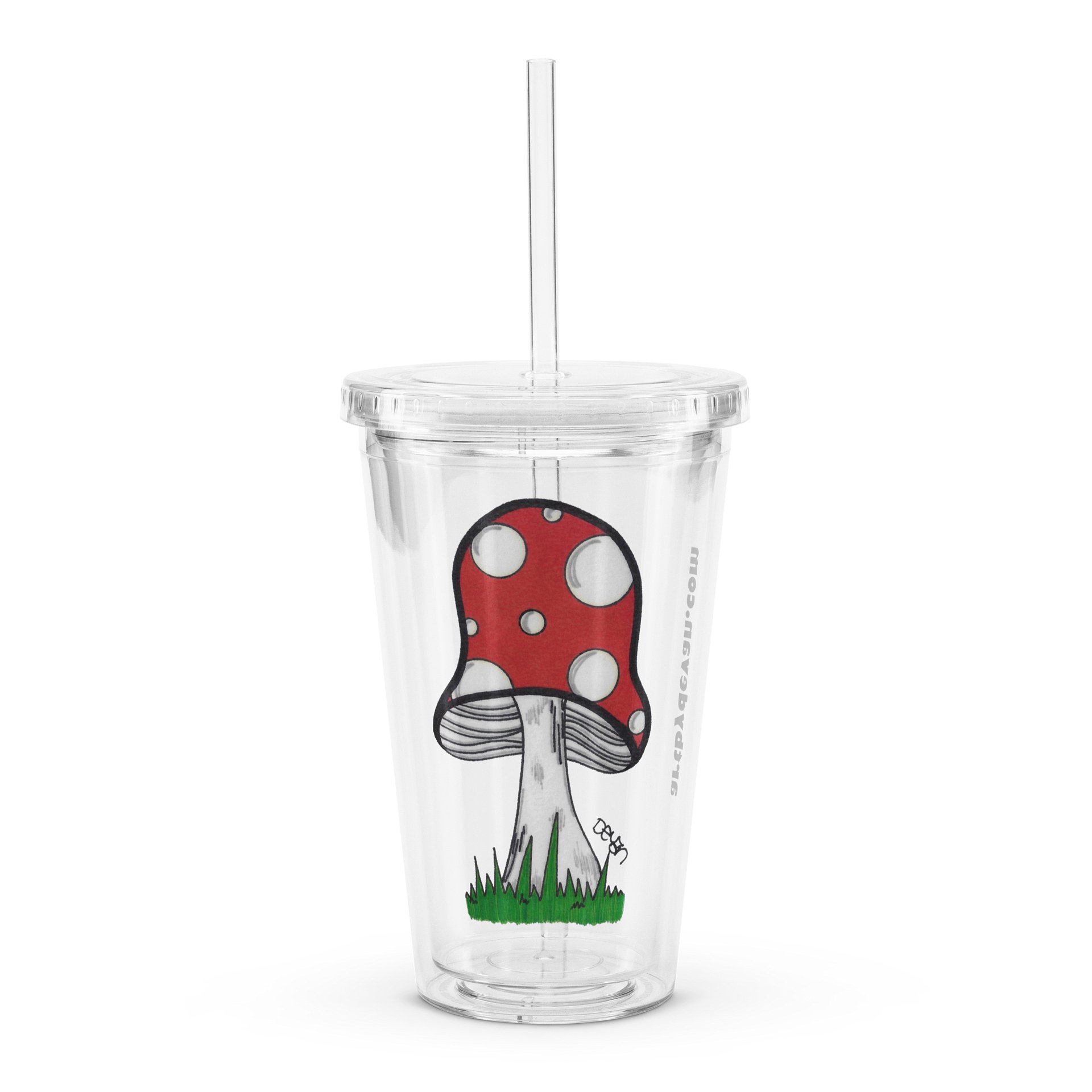 Big Red Mushroom Cup product image (1)