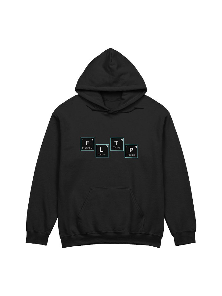 FLTP Teal Hoodie product image (1)
