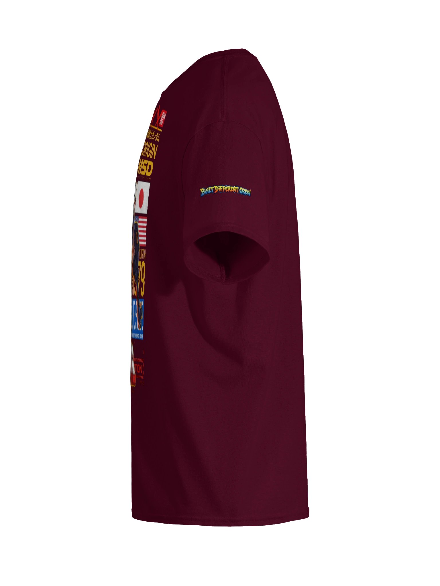Mecha Command: Origin MSD Poster Tee product image (59)