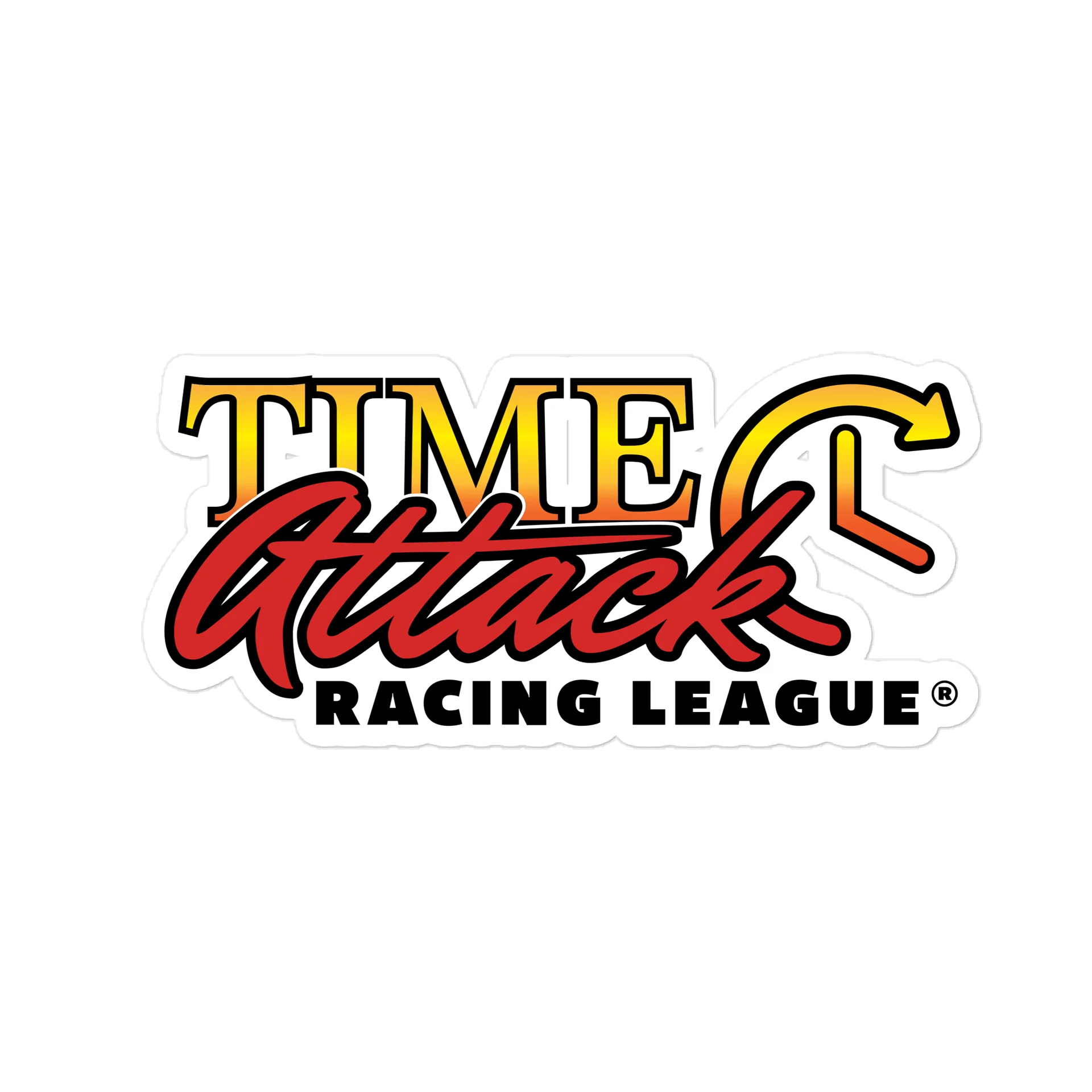 Time Attack Sticker product image (1)