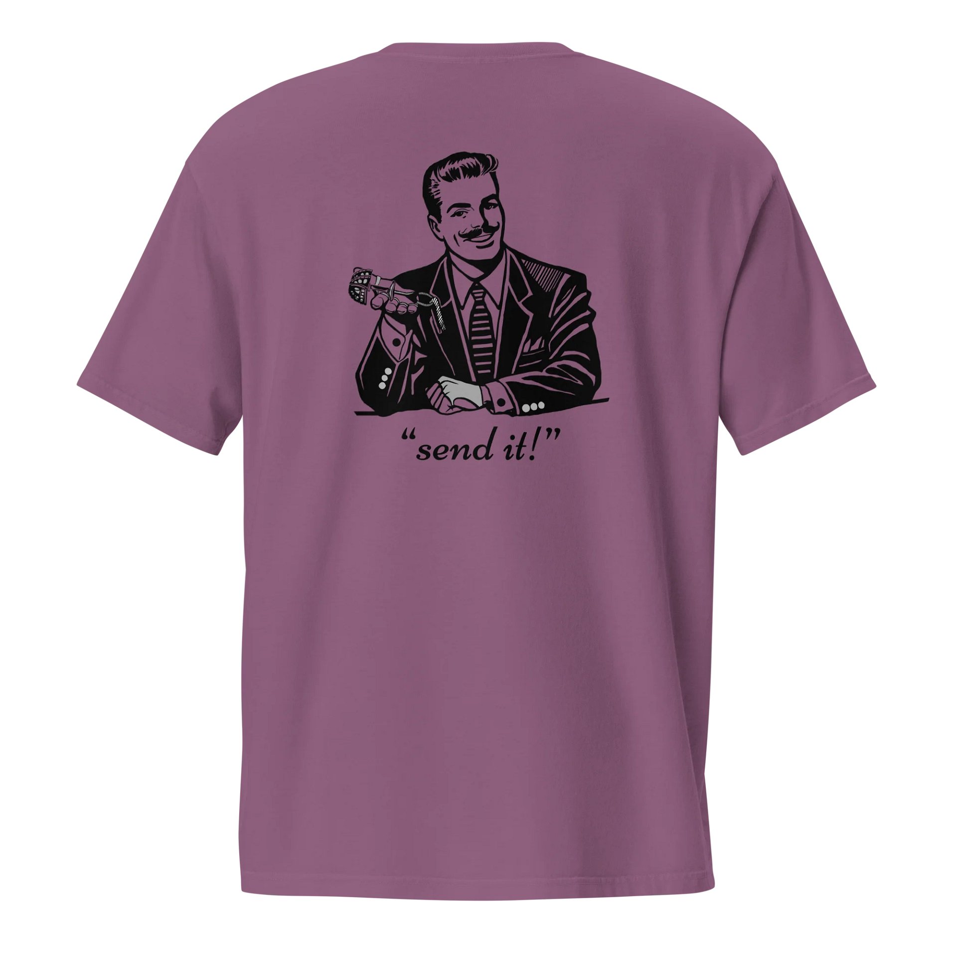 Trad Dad (front and back) - Pocket Tee [Unisex Sizing] product image (3)