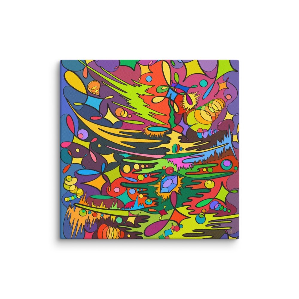 Masterpiece Canvas Collection - New Year Tree product image (1)