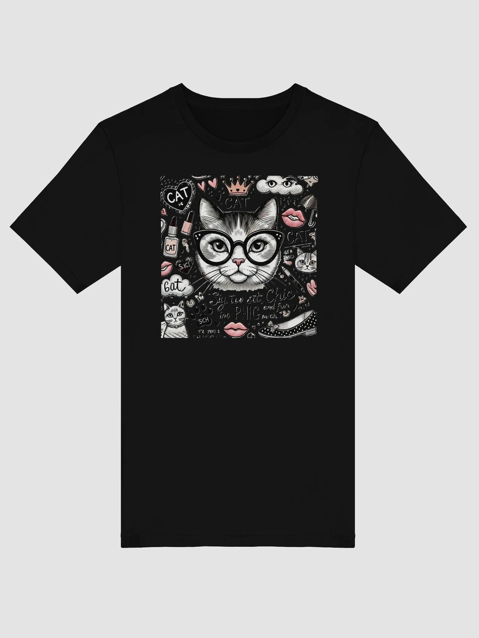 Cats Glam Tee product image (18)