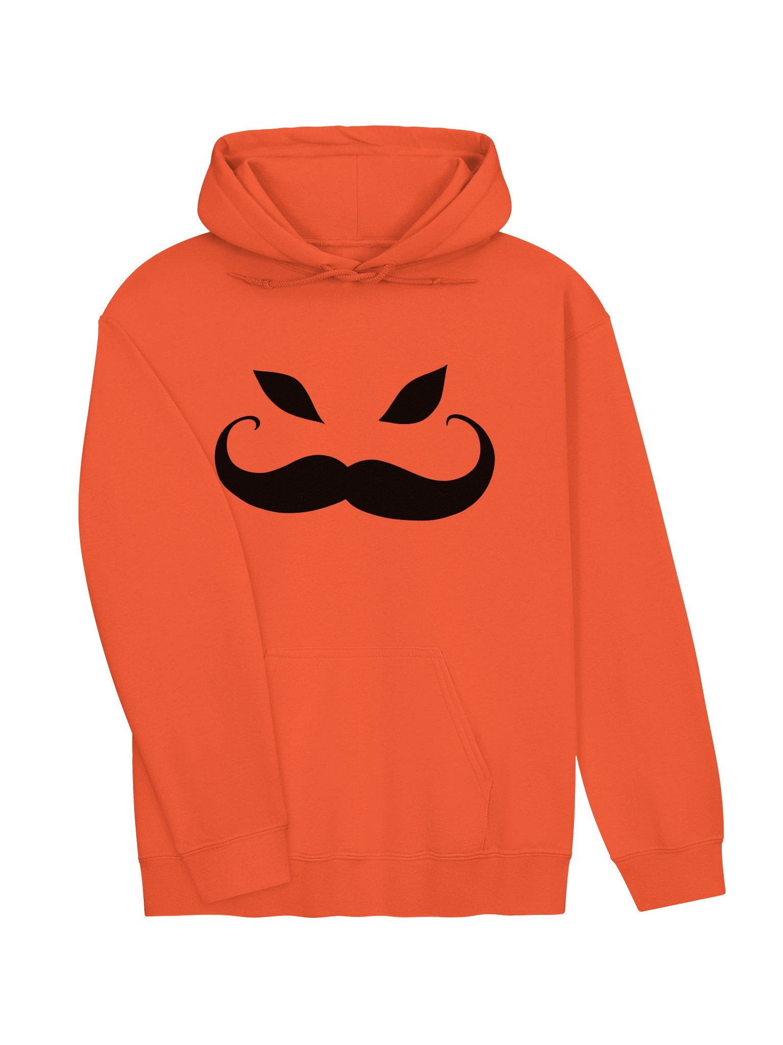Evil Mustache Pumpkin Hoodie - On Sale Until November 1 product image (4)