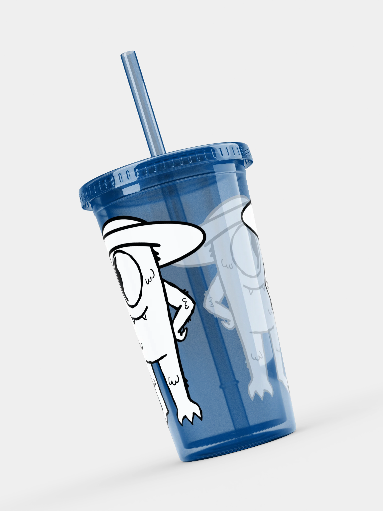 Portable Shadow Plastic Tumbler product image (6)