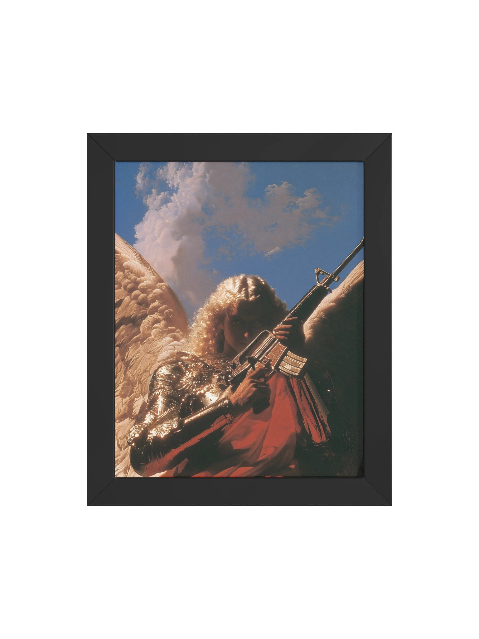 Guardian - Framed Art Print product image (39)