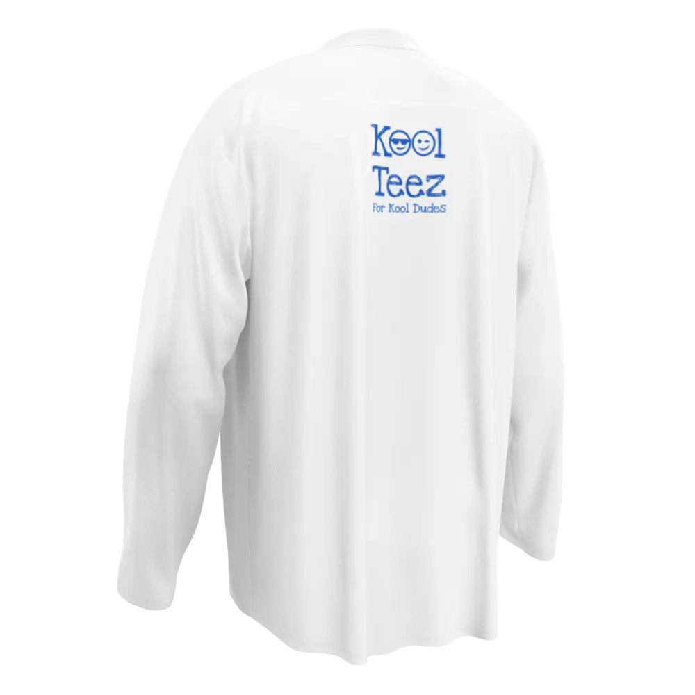 Hockey Jersey - For Kool Dudes Blue product image (3)