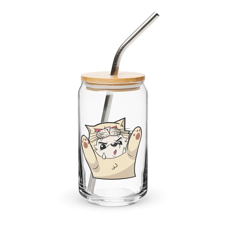Cougar Onesie Glass Cup product image (1)