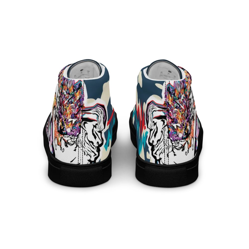 Unicorn High Top Canvas product image (8)