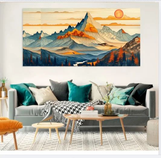 Mountain Canvas Wall Art product image (3)