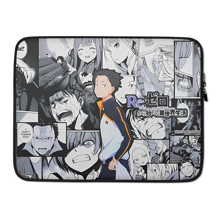 Laptop Sleeve Re:Zero – Subaru & Emilia product image (2)