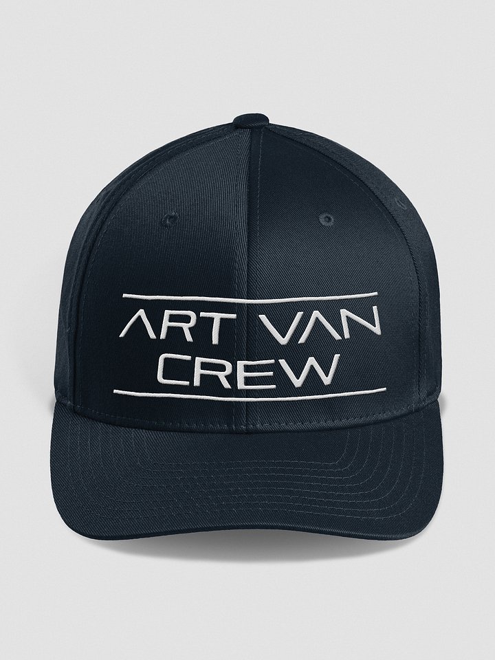 Art Van Crew Hat (White) product image (22)