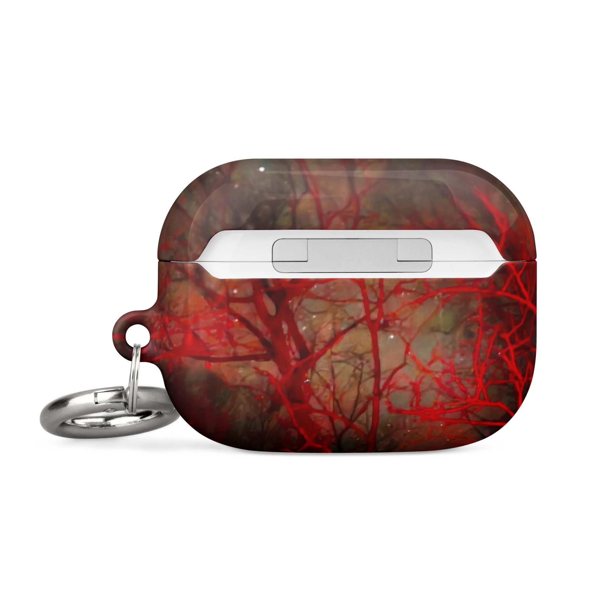 Night Sky Red Forest AirPods® Case product image (14)