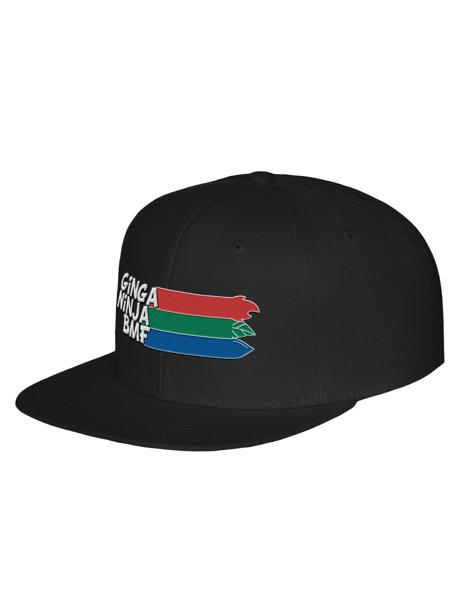 GingaNinjaBMF Starters Snapback Cap product image (2)