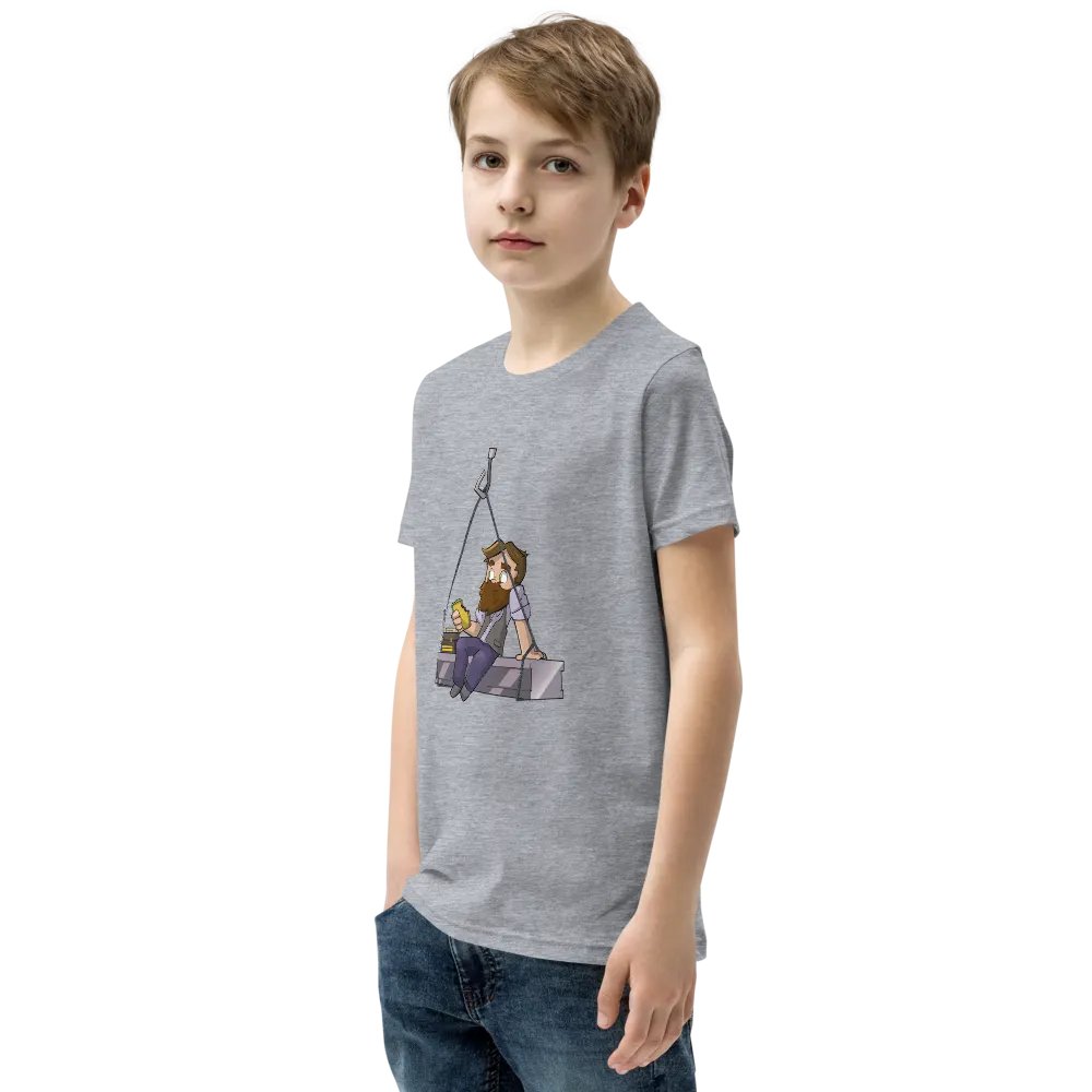 'Girder Swing' - Kids T-Shirt product image (3)