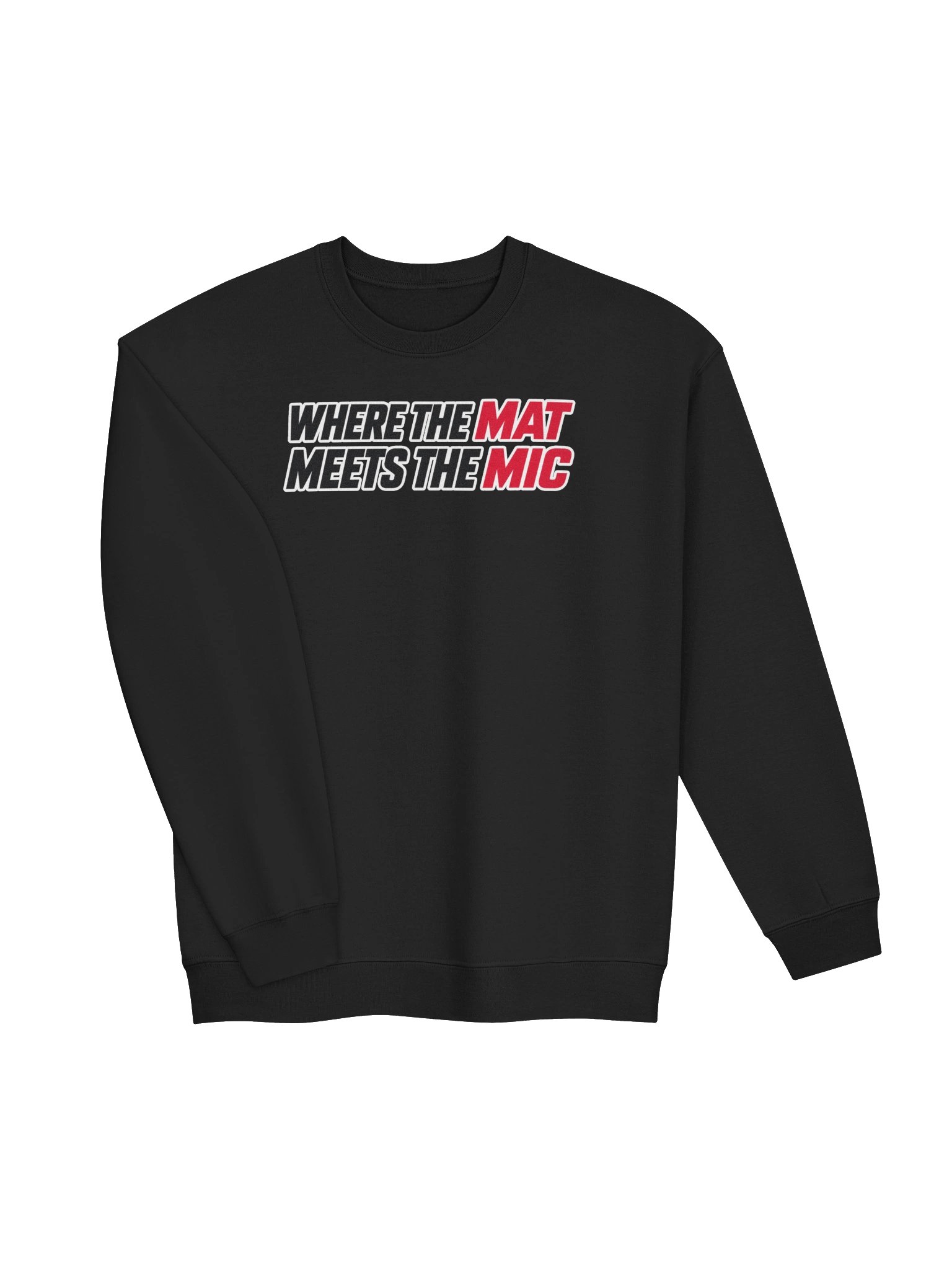 Mat Meets Mic Crewneck product image (16)