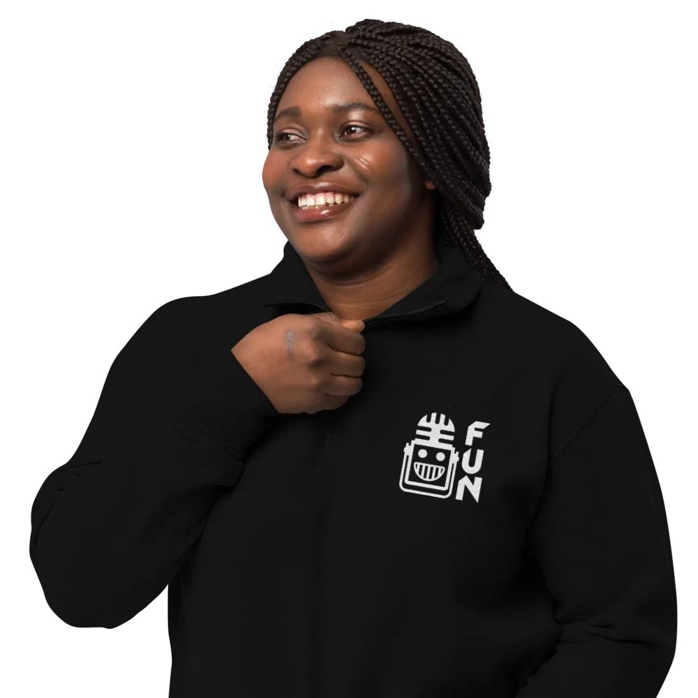 FUN Logo Embroidered Fleece Pullover product image (6)