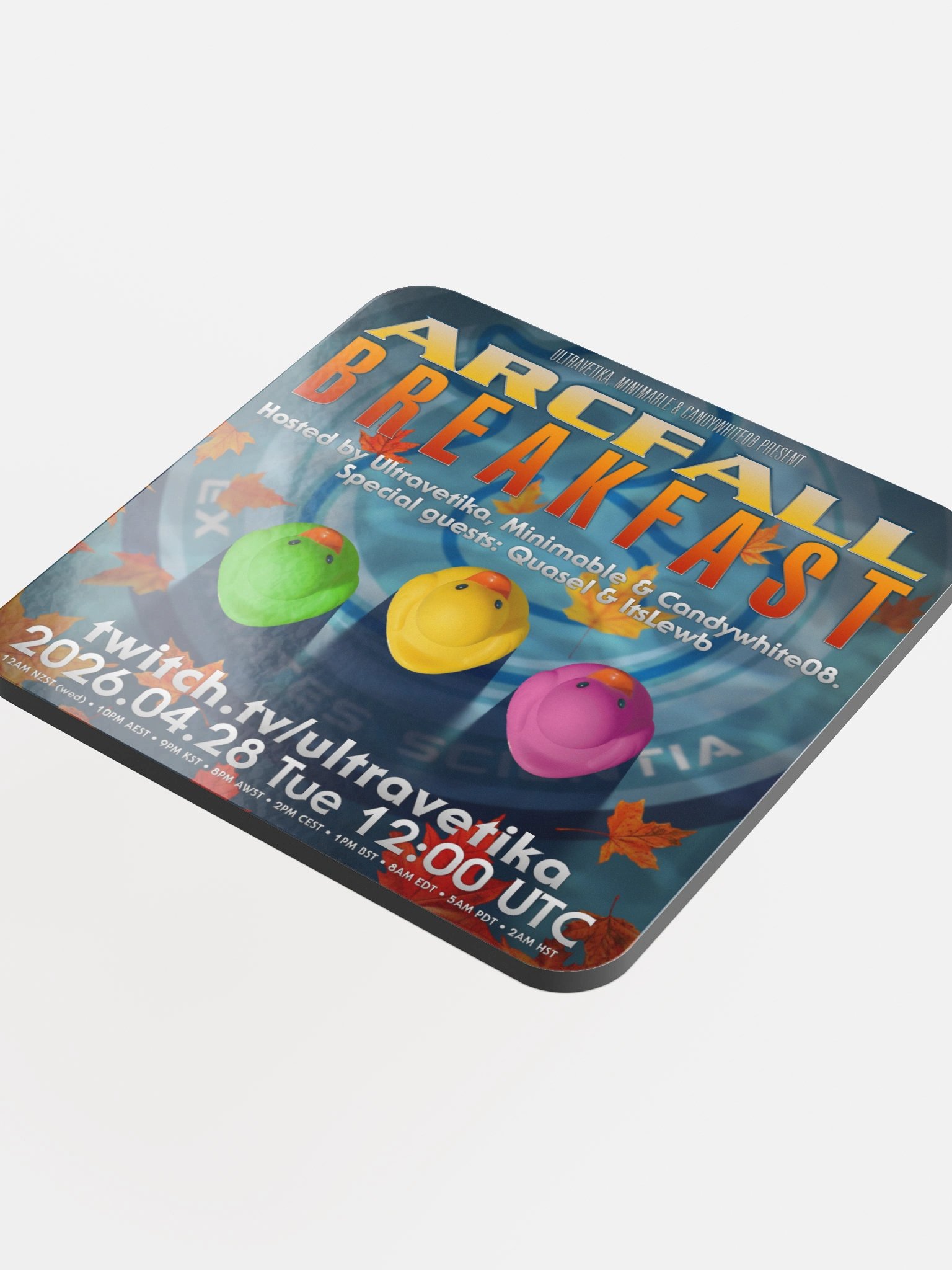 Arcfall Breakfast - Academy Coaster product image (4)