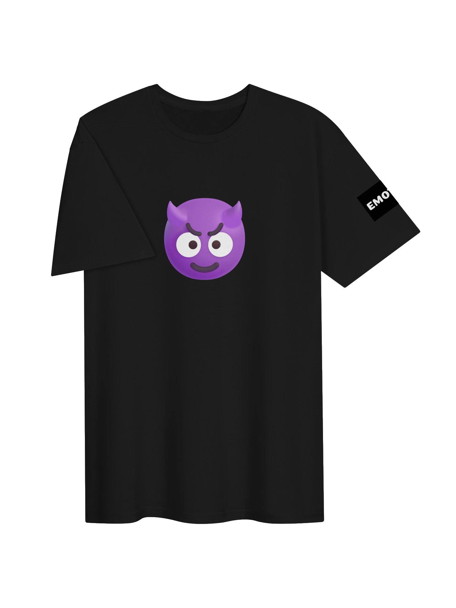 Smiling Face With Horns T-Shirt product image (5)