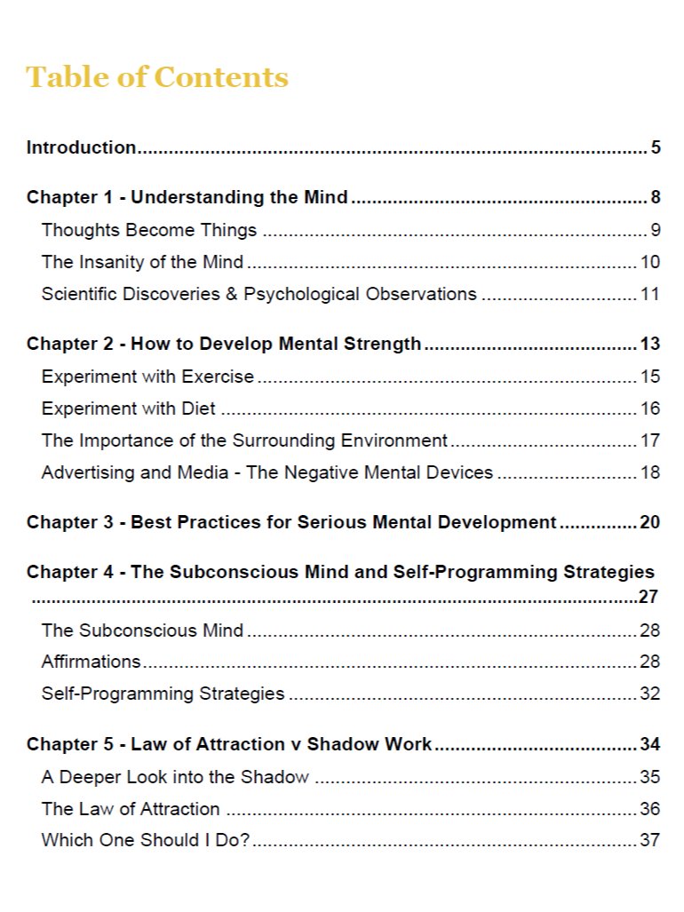 A-Mind Master eBook product image (2)