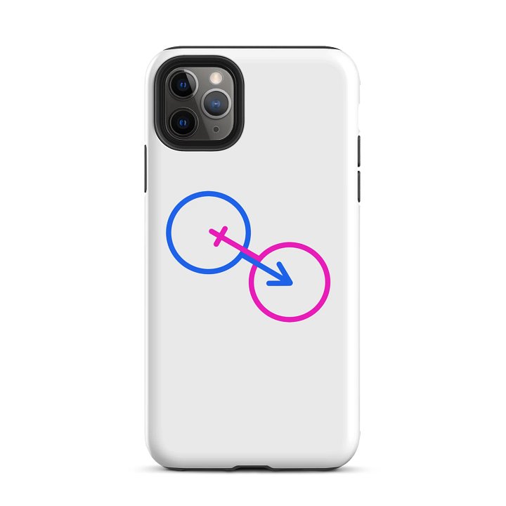 Two Genders Norm ArmorShield iPhone® Case product image (26)