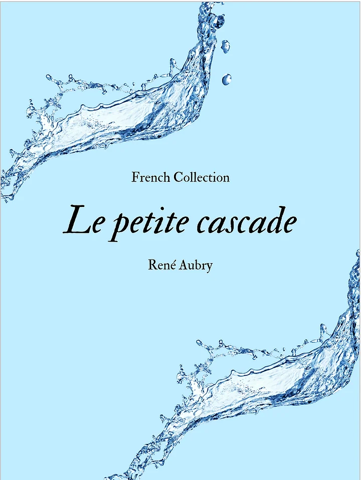 Le petite cascade by René Aubry product image (1)