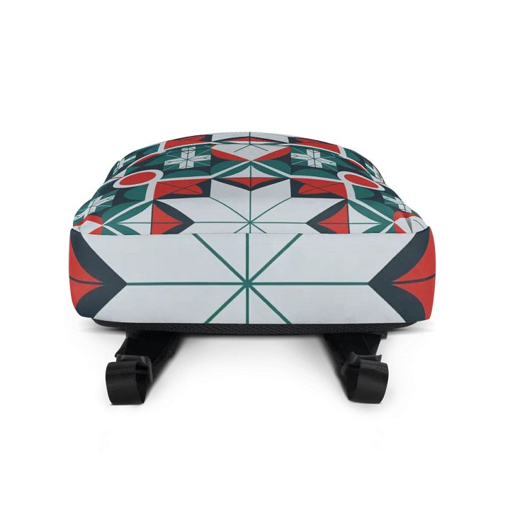 Kaleidoscope patterned All-Over Backpack product image (2)