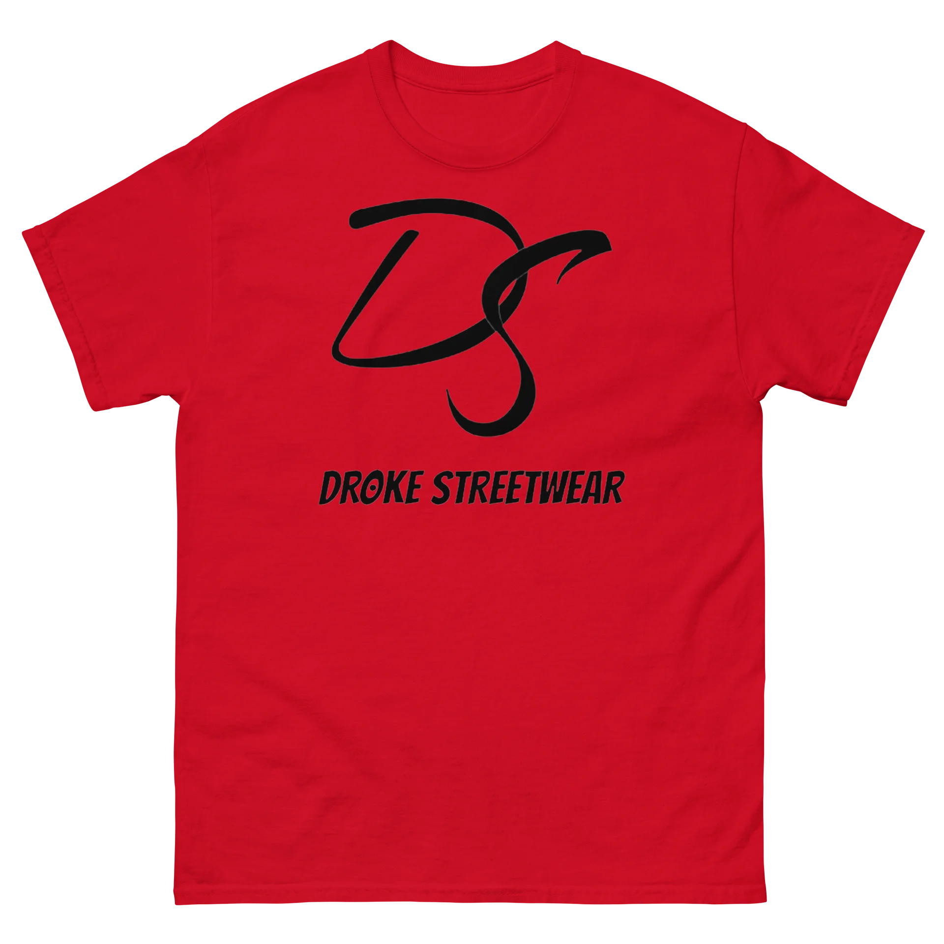 DROKE - DS Monogram Logo T-shirt product image (9)
